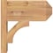 Ekena Millwork Westlake Craftsman Smooth Outlooker, Western Red Cedar, 7 1/2"W x 14"D x 14"H OUT08X14X14WTL04SWR - alternate 4